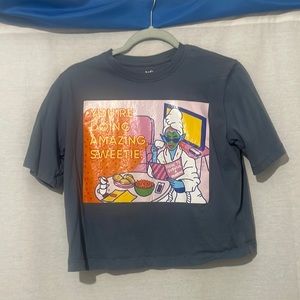 Short sleeve graphic tee